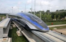 В Китае продемонстрировали быстрейший в мире поезд на магнитной подушке (видео)