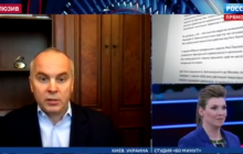 Шуфрич в эфире росТВ обвинил предков крымских татар в убийствах и изнасилованиях - журналист (видео)
