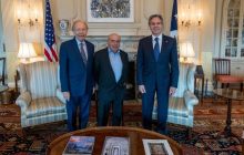 Госсекретарь США встретился с председателем наблюдательного совета Мемориального центра "Бабий Яр"