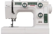 Які функції мають швейні машинки