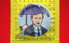 Производитель презервативов с лицом Путина выиграл дело в ЕСПЧ (фото)
