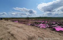 Полиция открыла дело из-за розовых луж после взрыва на " Ривнеазоте" (видео)