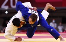Олимпиада-2020: украинский чемпион мира по дзюдо снова провалился на Играх