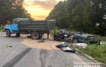 Снесло крышу: в Винницкой области в жутком ДТП погибли отец и сын (фото, видео)