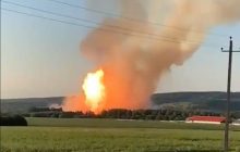 У Росії прогримів потужний вибух на магістральному газопроводі (відео)
