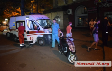 У Миколаєві підлітки влаштували масову бійку зі стріляниною (відео)