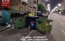 У Києві водій сміттєвоза оригінально покарав "героя парковки": в мережі показали фото