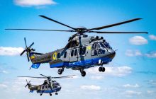 Нацгвардейцы пролетят над Киевом 24 августа на новых Airbus: появились эффектные фото тренировок