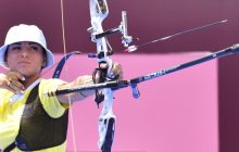 Украинская лучница сотворила сенсацию на Олимпиаде, но вылетела в следующем раунде