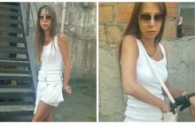 "Ви знаєте, хто я?!": дружина митника влаштувала скандал через п'яну їзду в Києві (відео)