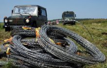 Литовський політик Лаурінас Кащюнас: ми могли б вирішити наші проблеми за два тижні – дати можливість нелегалам рухатися далі. Але я проти, щоб ми відкрили шлюзи