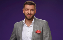Телеведучий Богдан Юсипчук: з Юлею Бельченко ми прорекламували найвищий майданчик для одружень в Україні. Там міг бути хто завгодно