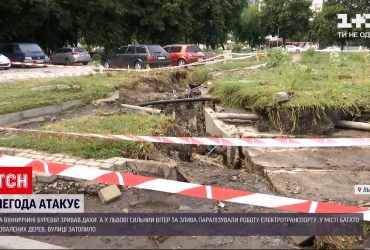 Как в двух областях ликвидируют последствия непогоды