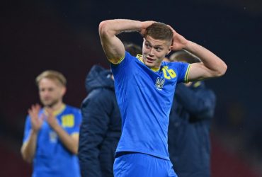Нападающий сборной Украины Довбик станет одноклубником Цыганкова в Жироне - СМИ
