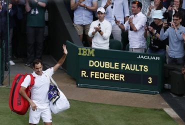 Tennis legend Federer humiliated out of his favorite tournament