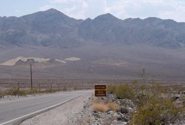 У Долині Смерті зафіксували аномально високу температуру (фото, відео)