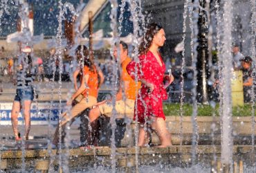 Літо-2022 у Києві стало одним з найспекотніших з 19 століття