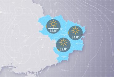 Прогноз погоди в Україні на день середи, 14 липня