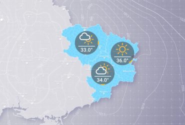 Прогноз погоди в Україні на день четверга, 15 липня