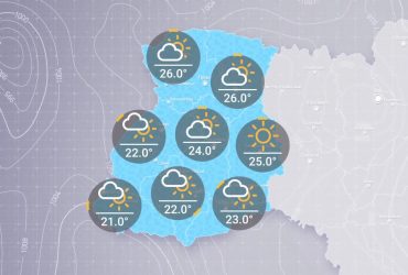 Прогноз погоди в Україні на ранок п’ятниці, 16 липня