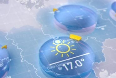 Прогноз погоди в Україні на суботу, 17 липня