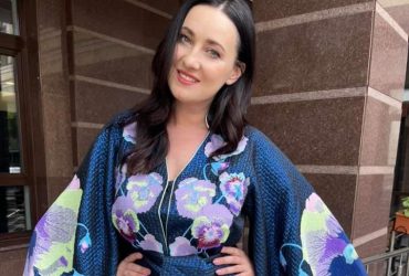 Соломія Вітвіцька відповіла, чи спілкується зараз зі своїм колишнім чоловіком, який воює на фронті