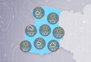 Прогноз погоды в Украине на утро пятницы, 23 июля