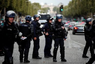 As a result of the shooting in Paris, three people were killed and four were injured