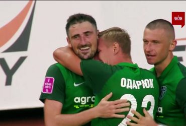 УПЛ | Чемпіонат України з футболу 2021 | Зоря - Олександрія - 0:1. Відео голу Калюжного (40`)