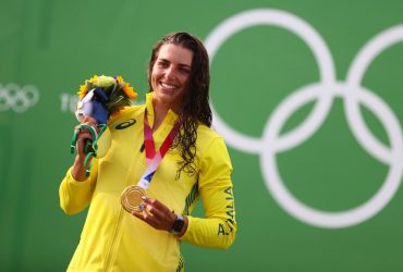 Олімпіада-2020: семиразова чемпіонка світу за допомогою презерватива виграла бронзу (відео)