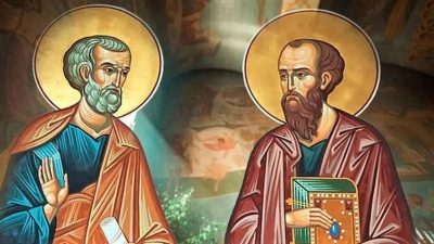 Открытки и картинки на День Петра и Павла