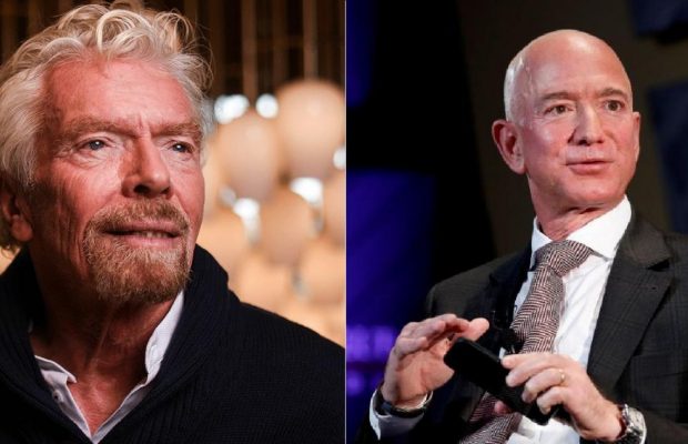 Космічні перегони мільярдерів: Бренсон зібрався летіти на тиждень раніше за Безоса