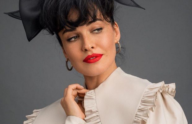 Українська зірка Playboy в портупеї на голе тіло розохотила мережу