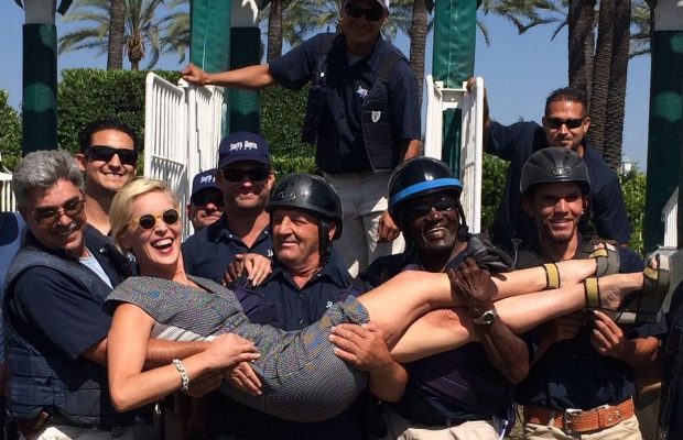 По стопах Пугачової: 63-річну Шерон Стоун "застукали" на побаченні з молоденьким репером