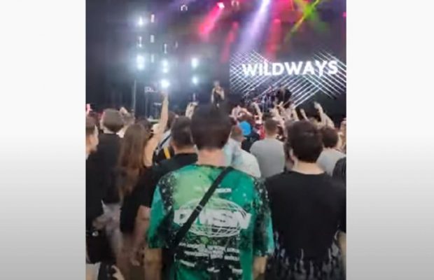 На Atlas Weekend скандували "Путін – х*йло" (відео)