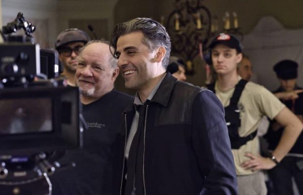 З'явилися перші фото Оскара Айзека зі зйомок нового проекту Мартіна Скорсезе "Холодний розрахунок"