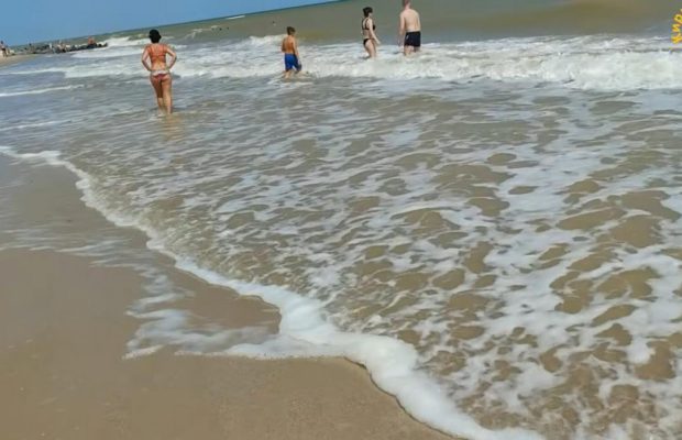 "Море вогонь!": у соцмережах пишуть про зникнення тисяч медуз у курортній Кирилівці (відео)