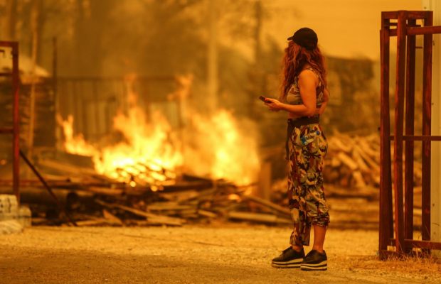 Лісові пожежі у Туреччині: чи постраждали українці та куди звертатися туристам