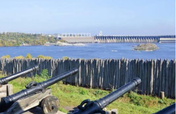 Острів Хортиця, який відновлюють у рамках "Великого будівництва", отримає сучасну айдентику