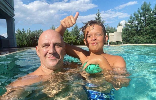 Потап розказав, чи хоче мати ще дітей