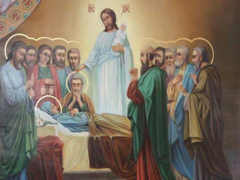 Успение Пресвятой Богородицы / pinterest.ru
