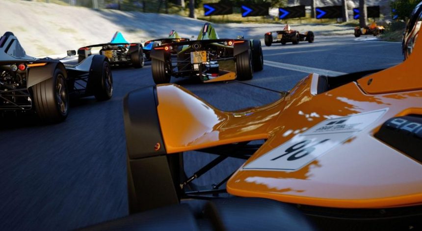 Sony почала видавати ключі з доступом до бета-тесту автосимулятора Gran Turismo 7