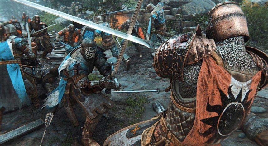 Командный средневековый экшен For Honor стал временно бесплатным