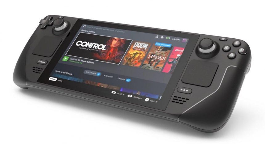 Убийца Nintendo Switch — Valve анонсировала собственную портативную консоль Steam Deck