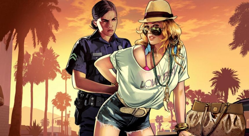 В сеть слили карту будущей GTA VI – в игре будет свой "Диснейленд"