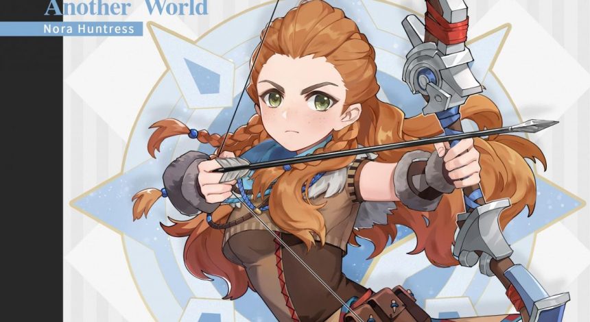 Головну героїню екшену Horizon Zero Dawn додадуть до Genshin Impact