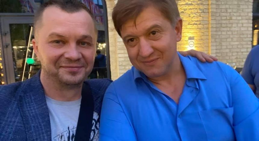 Данилюк на своем дне рождения ударил Милованова в лицо: тот назвал его "неадекватным" (фото)