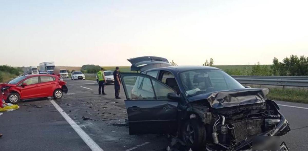 В аварії на Одещині постраждали двоє дітей / фото od.npu.gov.ua В аварії на Одещині постраждали двоє дітей / фото od.npu.gov.ua