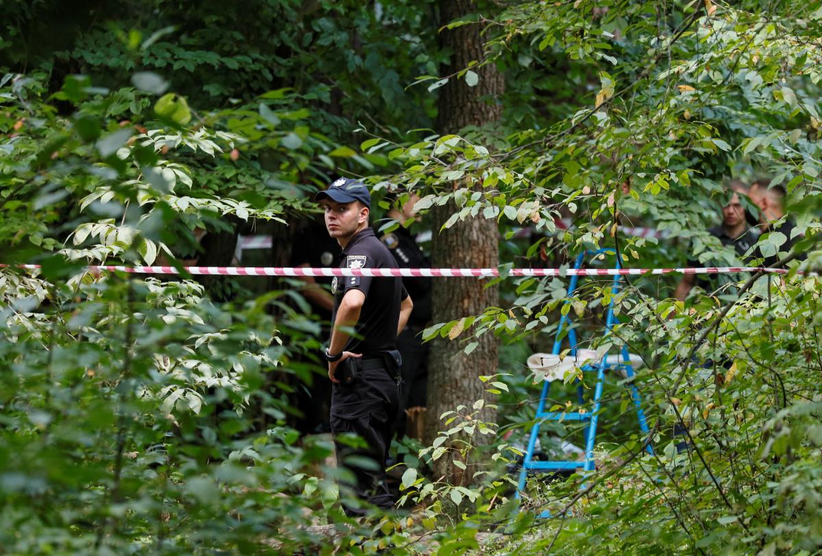 Шишова нашли повешенным в парке Киева 3 августа / REUTERS