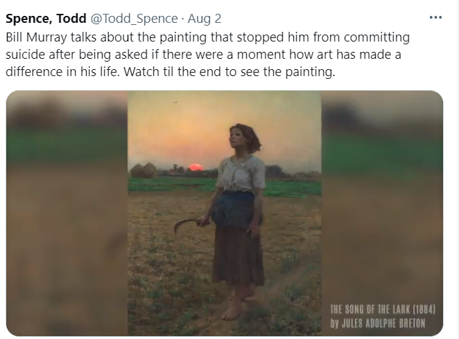 Картина, которая спасла актеру жизнь / twitter.com/Todd_Spence Картина, которая спасла актеру жизнь / twitter.com/Todd_Spence